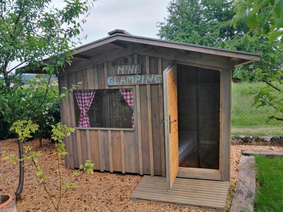 Hébergement de vacances Glamping With A View Smlednik