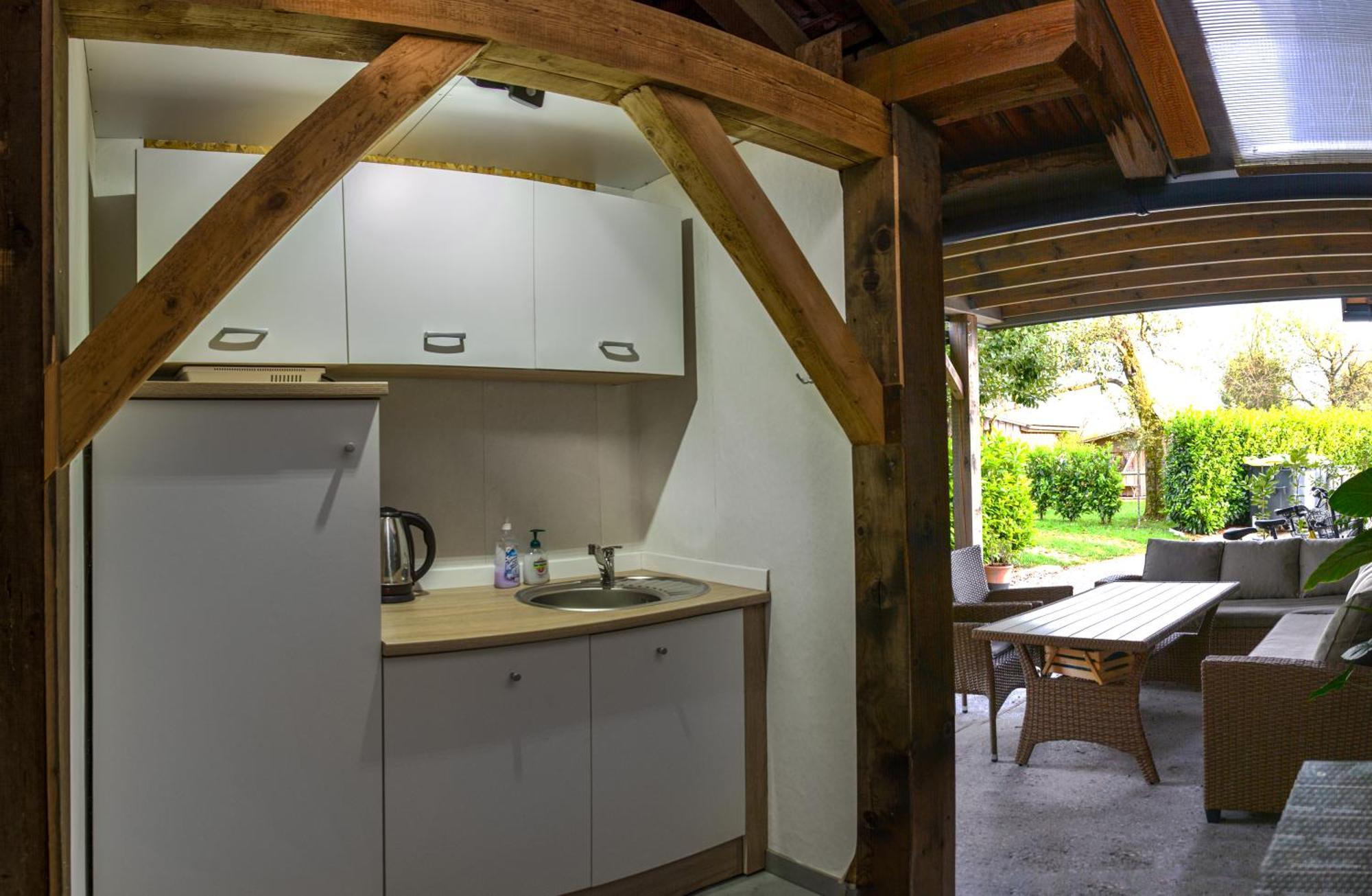 Hébergement de vacances Glamping With A View *